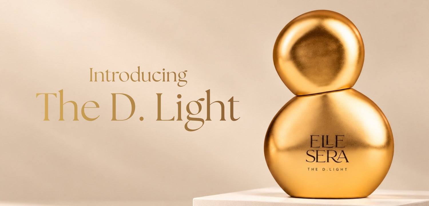 Introducing The D.Light – liposomal Vitamin D3 & K2 spray by Elle Sera