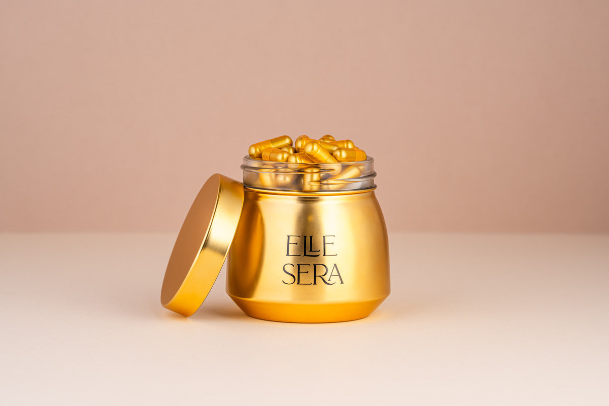 Elle-Sera - Supplements for Women's Health & Menopause Relief 2 The Golden Decanter