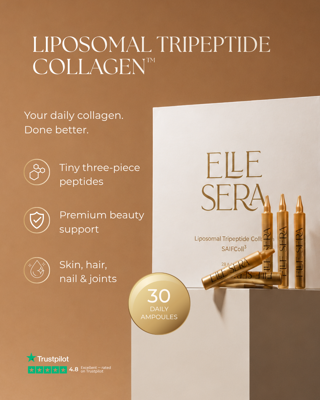 Liposomal Tripeptide Collagen
