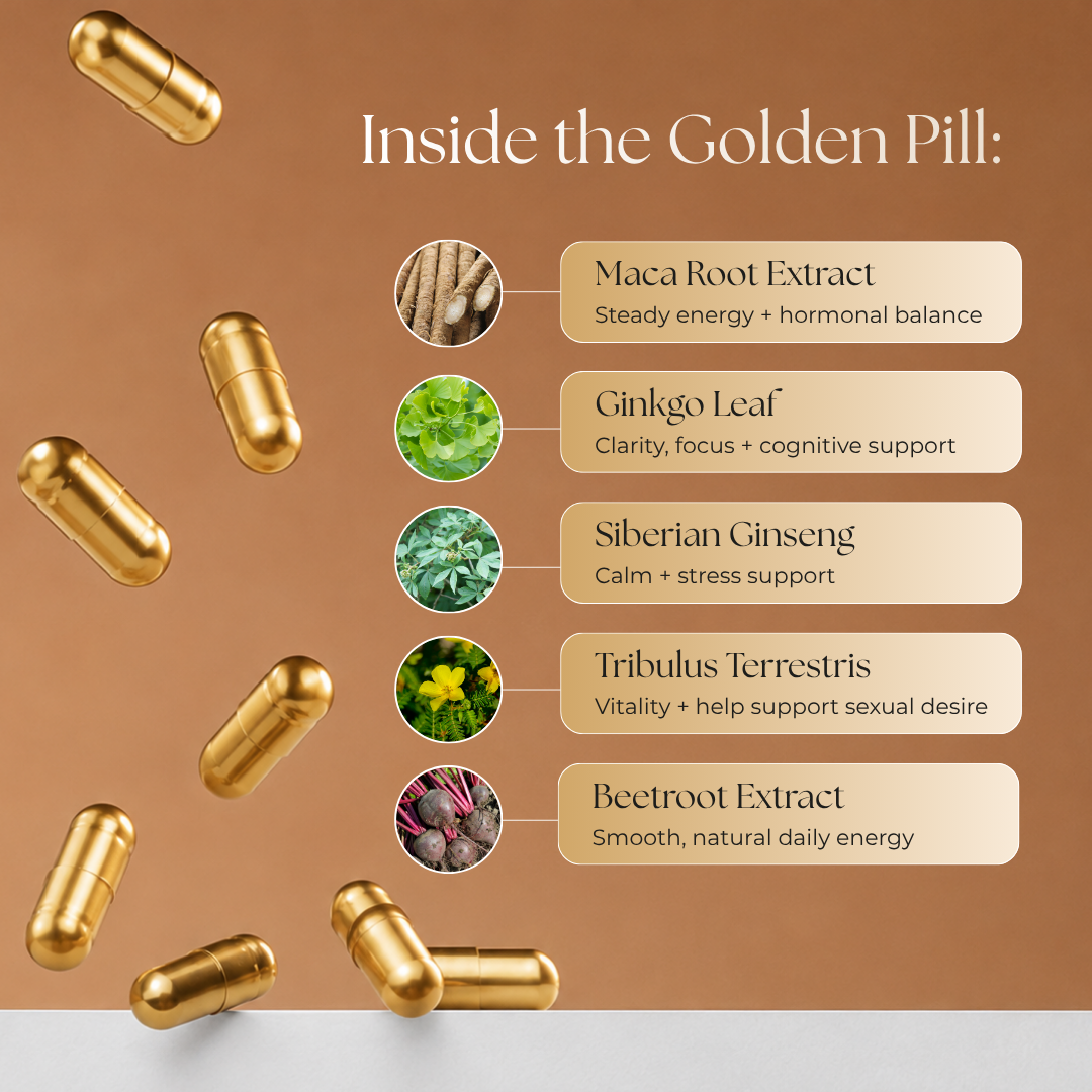 The Golden Pill