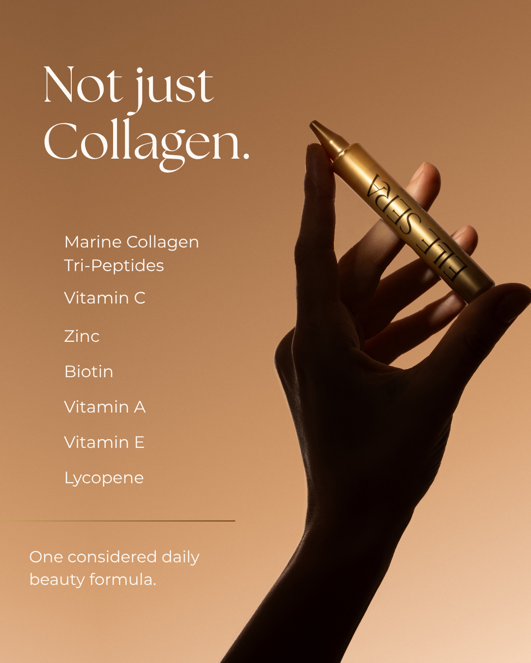 Liposomal Tripeptide Collagen