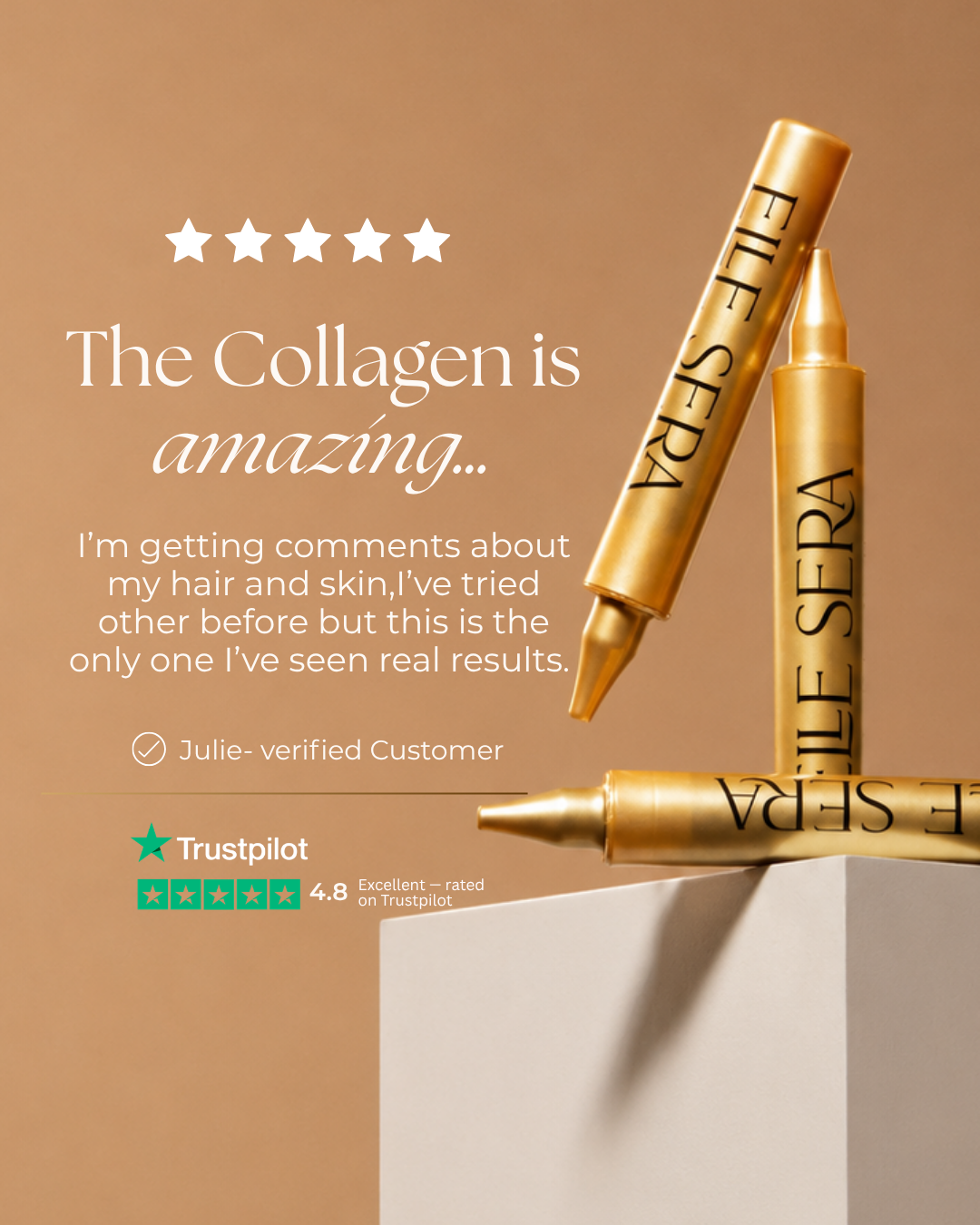 Liposomal Tripeptide Collagen