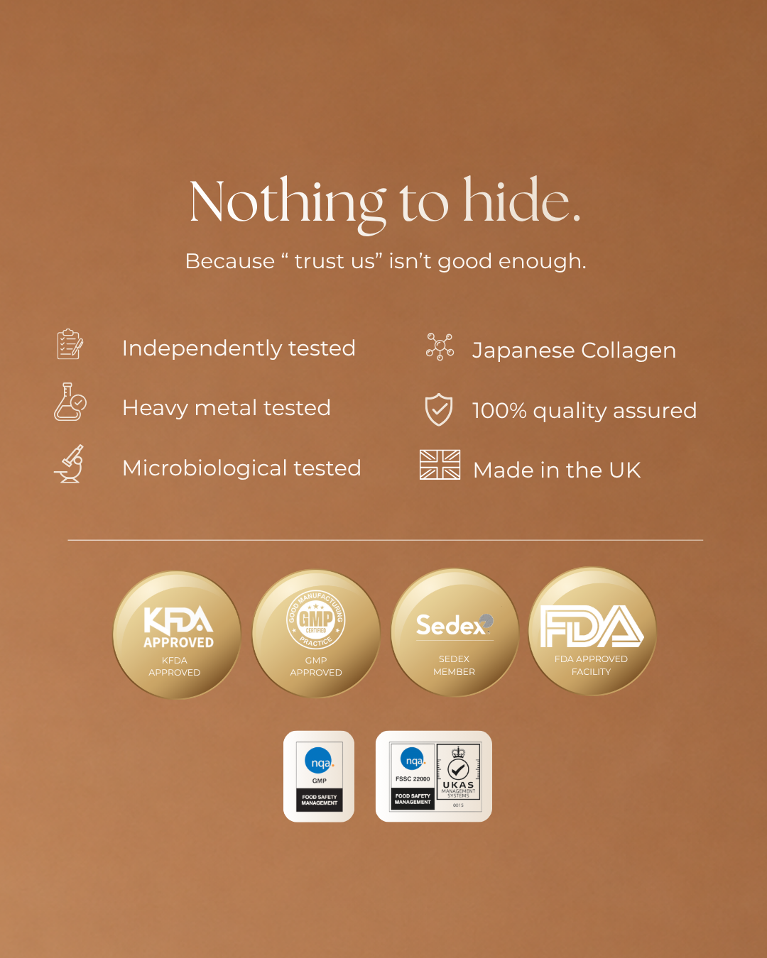 Liposomal Tripeptide Collagen