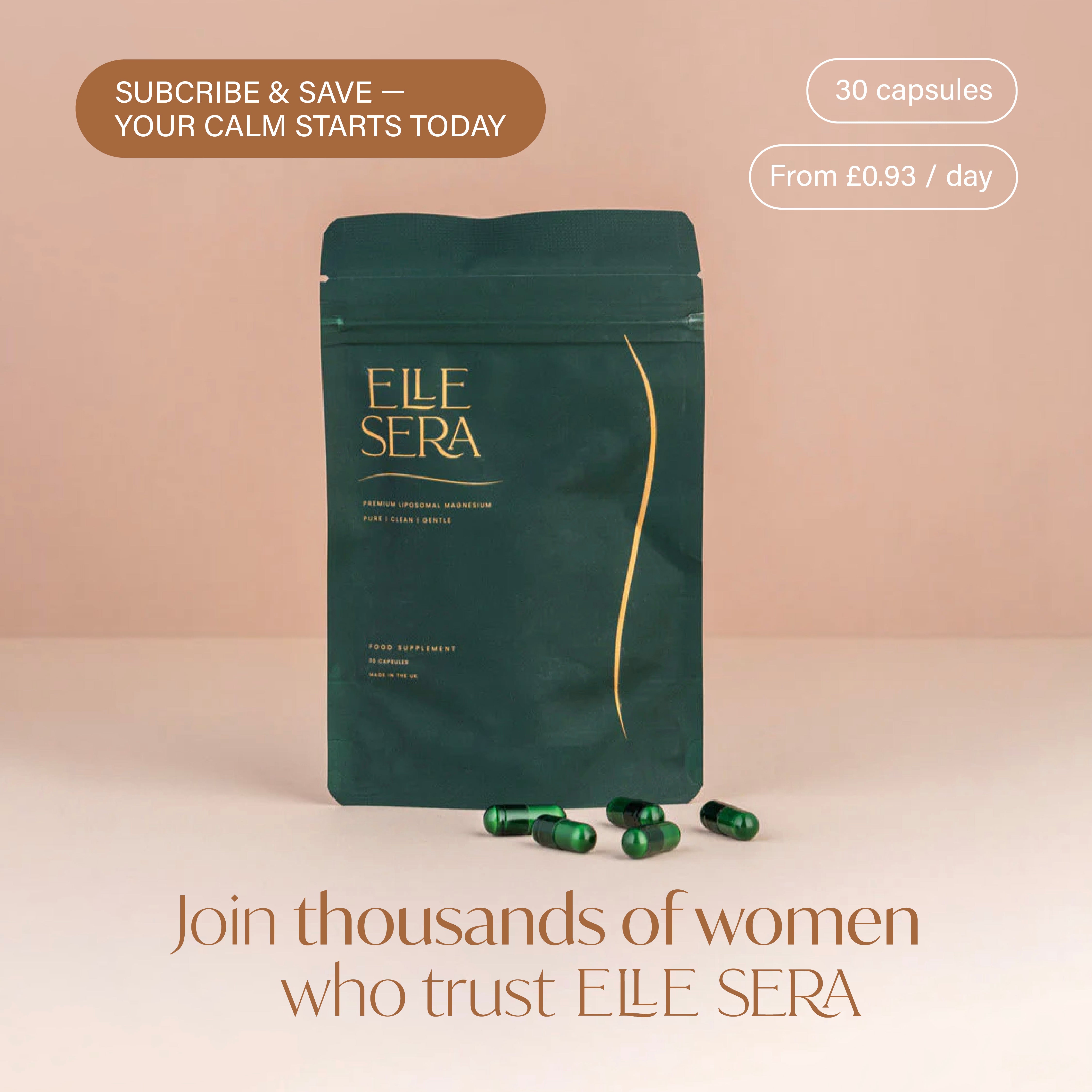 Liposomal Magnesium Bisglycinate