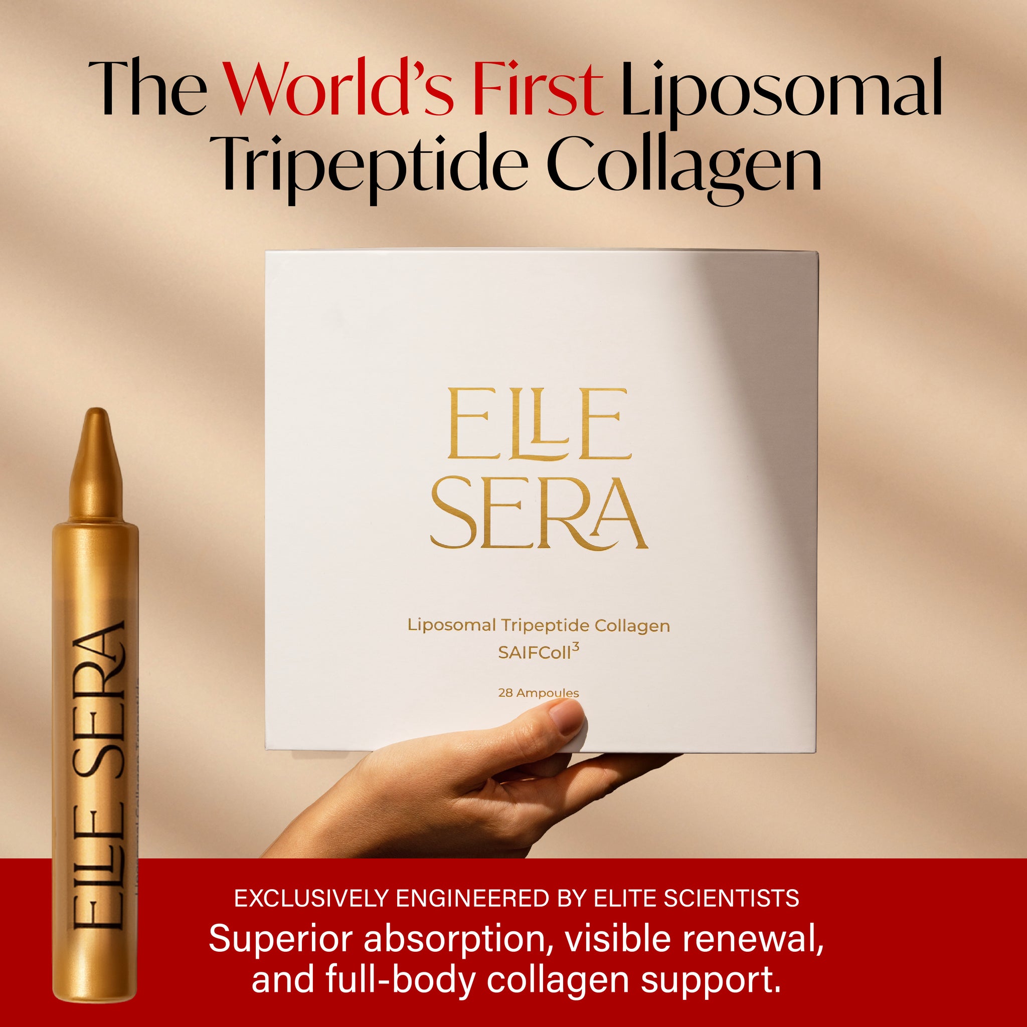 Liposomal Tripeptide Collagen