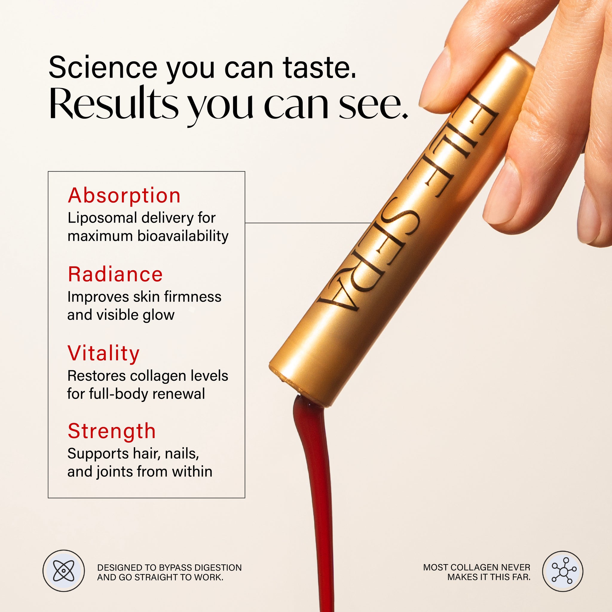 Liposomal Tripeptide Collagen