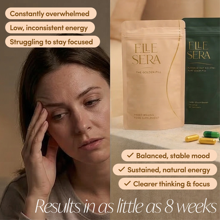 Golden Pill + Magnesium 60 Pill Packet