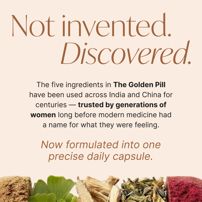 Golden Pill + Magnesium 60 Pill Packet