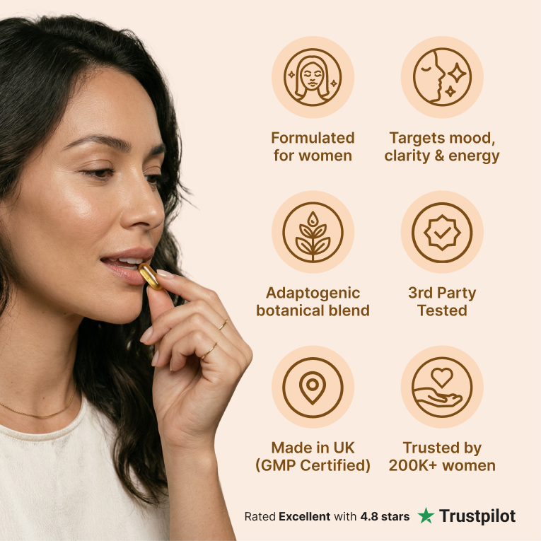 Golden Pill + Magnesium 60 Pill Packet