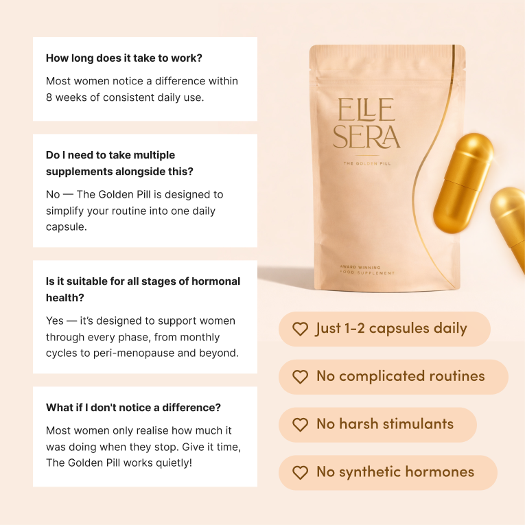 Golden Pill + Magnesium 60 Pill Packet