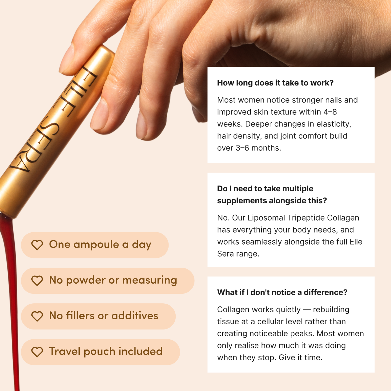 Liposomal Tripeptide Collagen