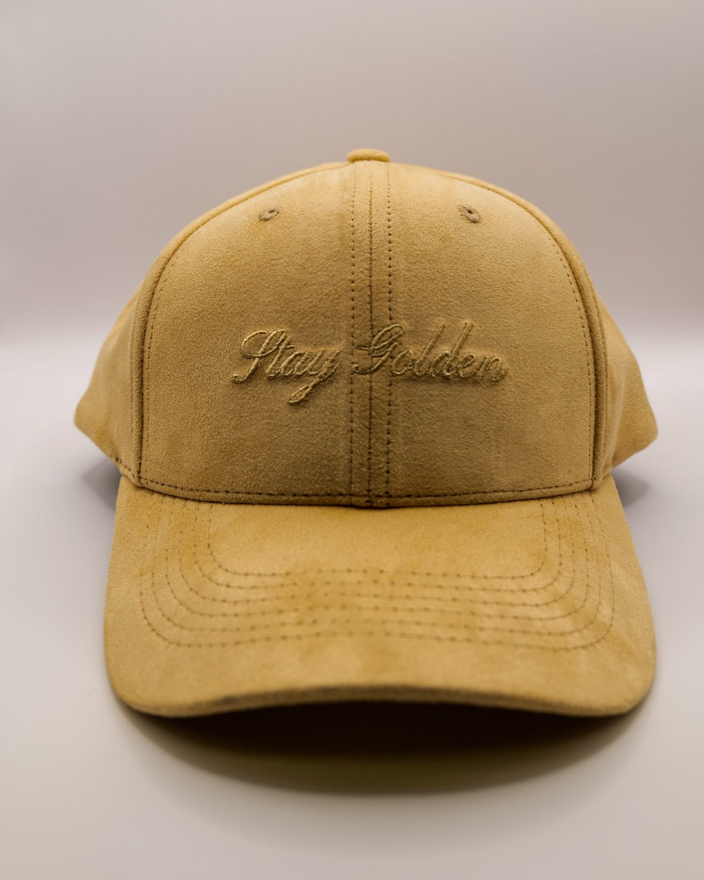 Elle Sera Suede Look Cap