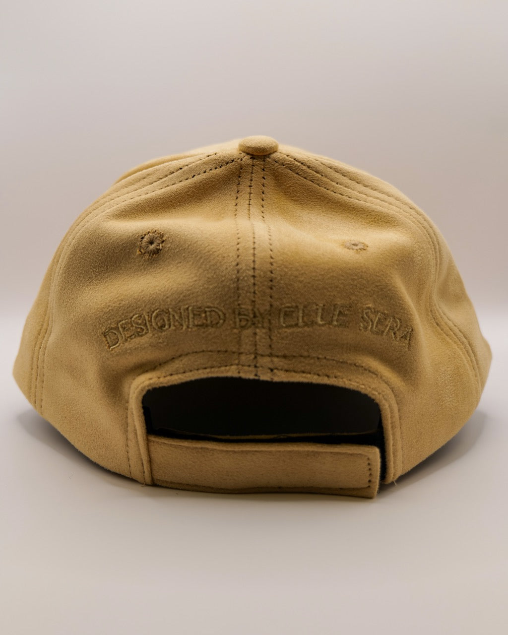 Elle Sera Suede Look Cap