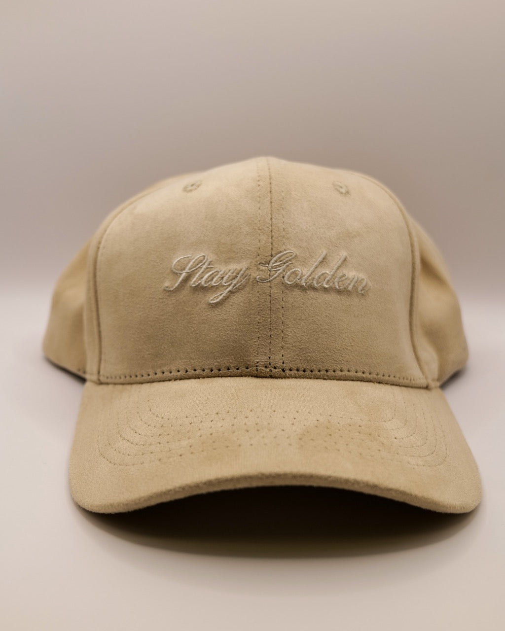 Elle Sera Suede Look Cap